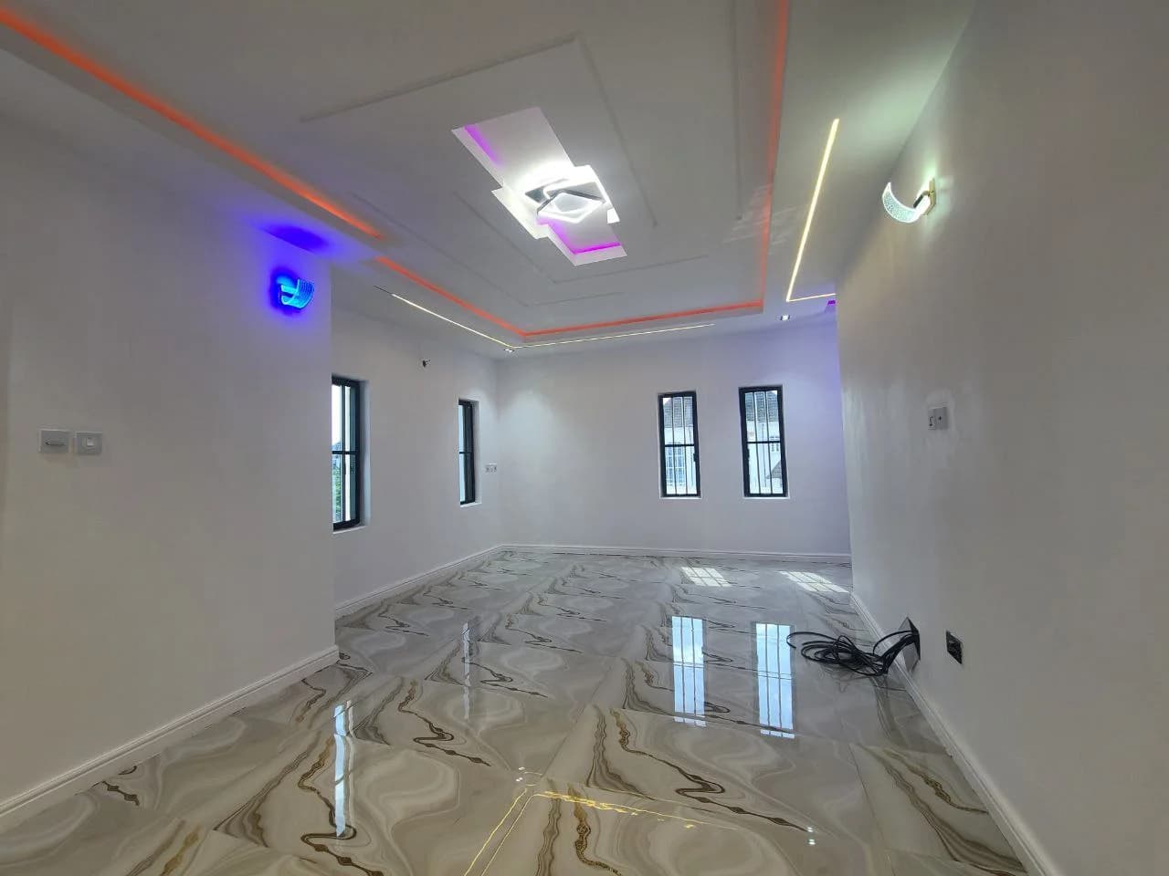 Premium POP and lighting finish