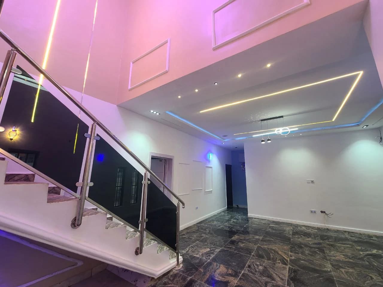 Interior finish at The Signature Terraces